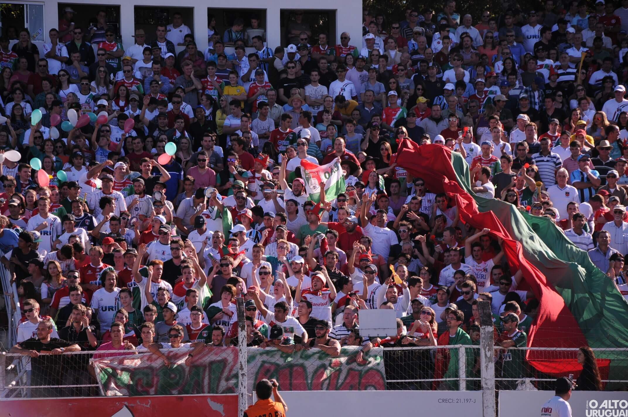 Venda de ingressos para União-FW x Juventude começa nesta sexta-feira, 4