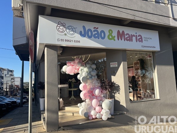 João & Maria Fashion Kids é inaugurada em FW