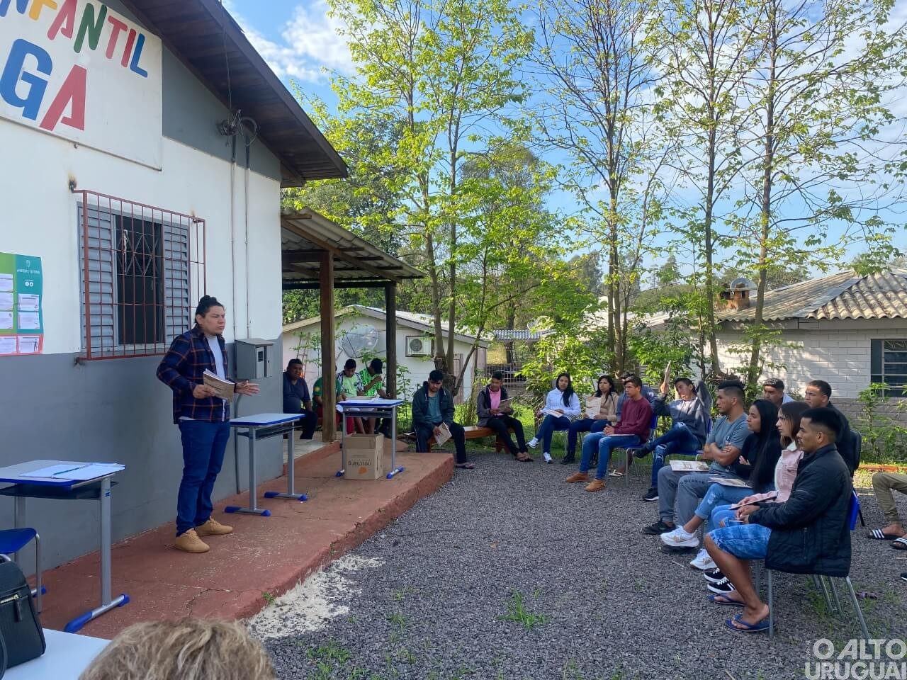 Iraí: jovens indígenas participam do projeto Horizontes