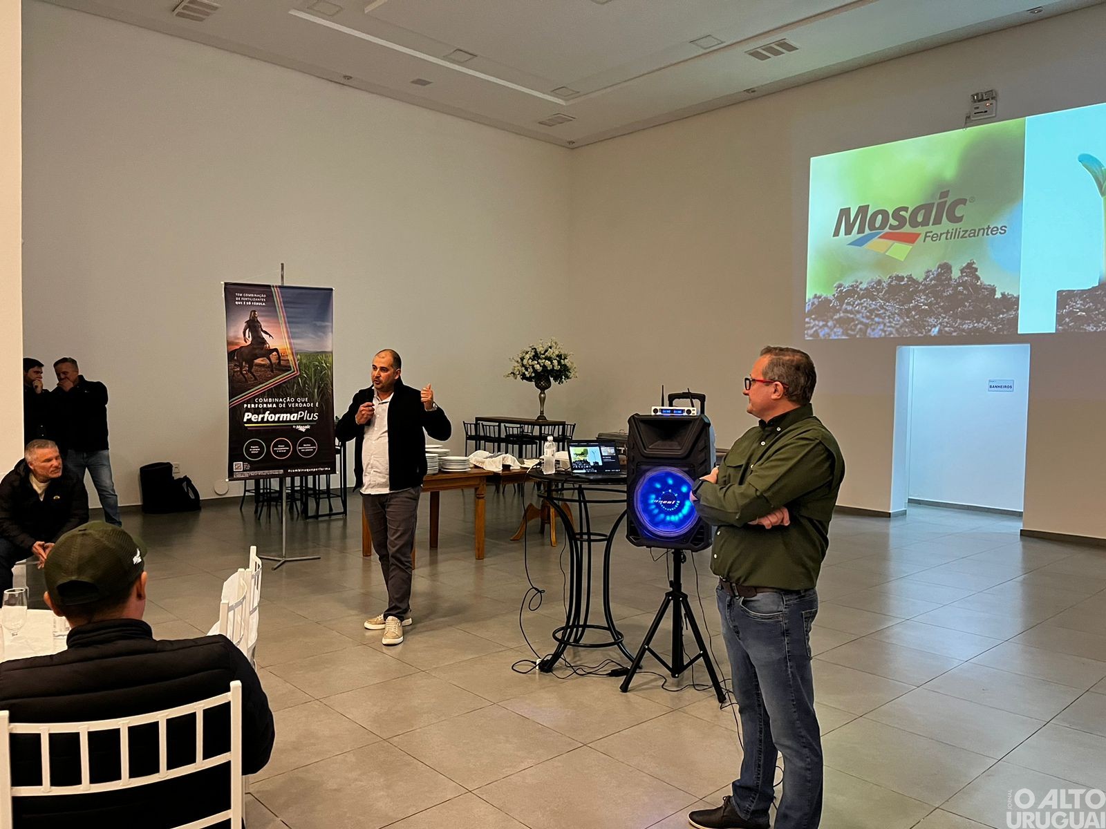 Cotrifred e Mosaic promovem evento sobre nutrição e produtividade no campo