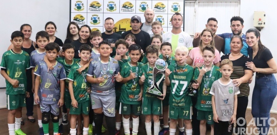 2ª Copa Pinhal de Categorias de Base recebe 50 equipes