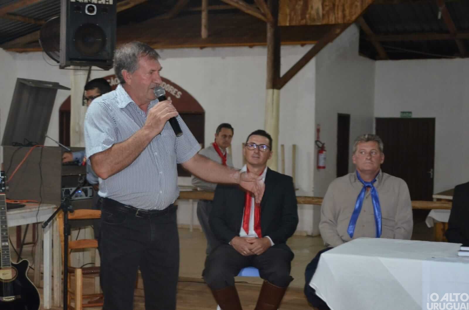 Nova gestão da 28ª Região Tradicionalista toma posse