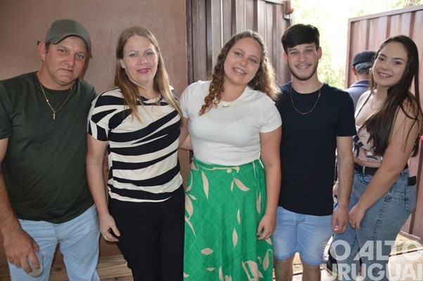 Festa do São Miguel do Braga reúne centenas de pessoas