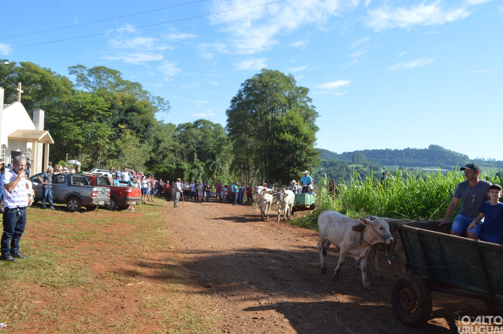 Segunda Carreteada da Amizade reúne grande público