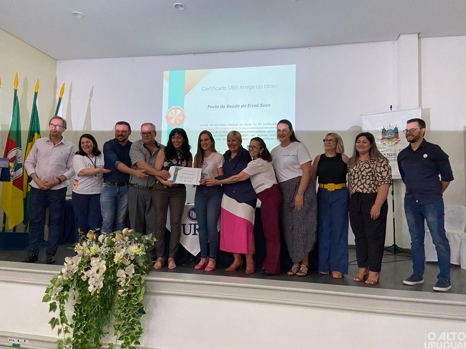 Unidades de saúde da região recebem Selo Bronze UBS Amiga do Idoso