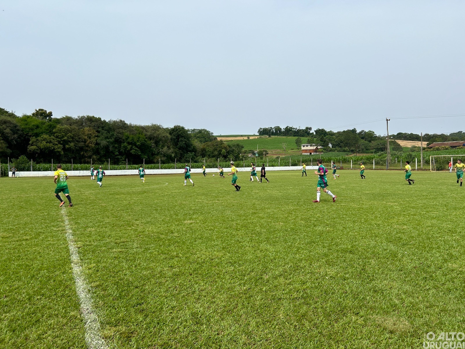 Municipal de Seberi chega à segunda rodada