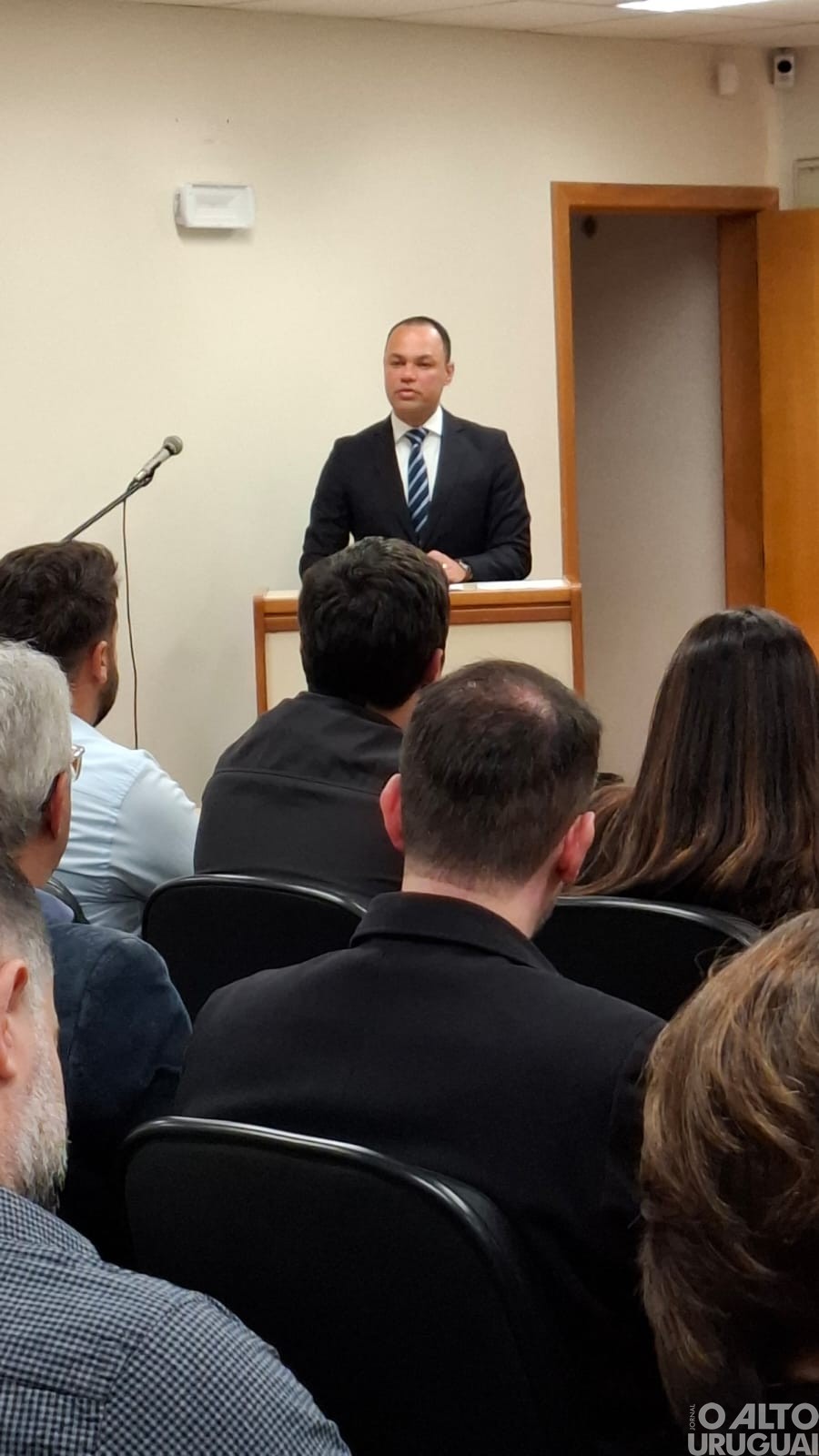 Comarca de Rodeio Bonito tem novo juiz titular