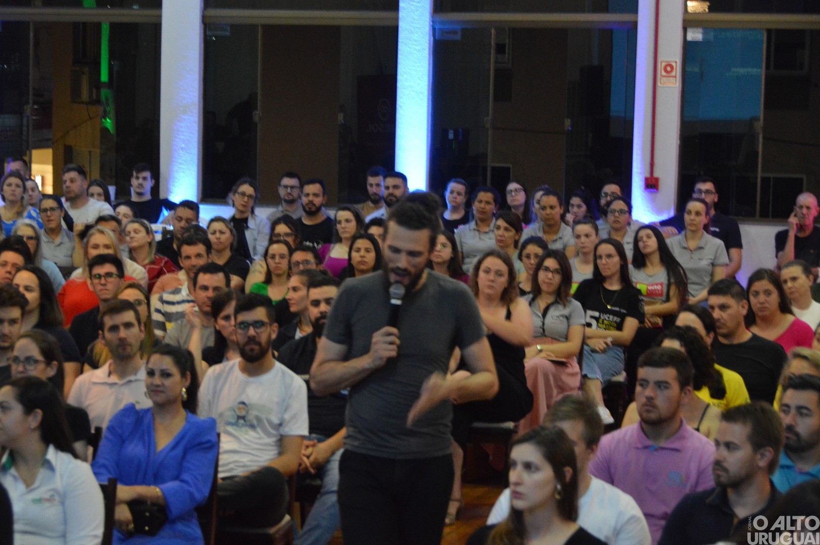 Novo Jeito Frederico de Atender reúne mais de 600 pessoas em FW