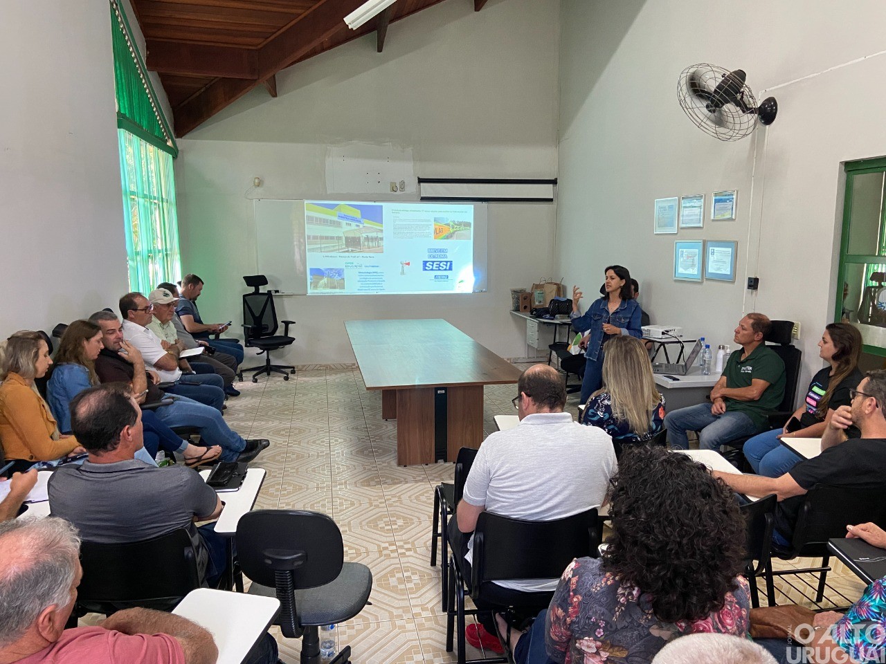 Representantes do STR conhecem Extrema/MG