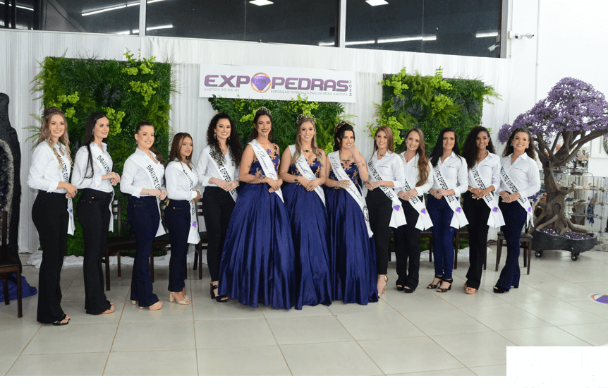Atrações da Expopedras são divulgadas durante entrevista das embaixatrizes