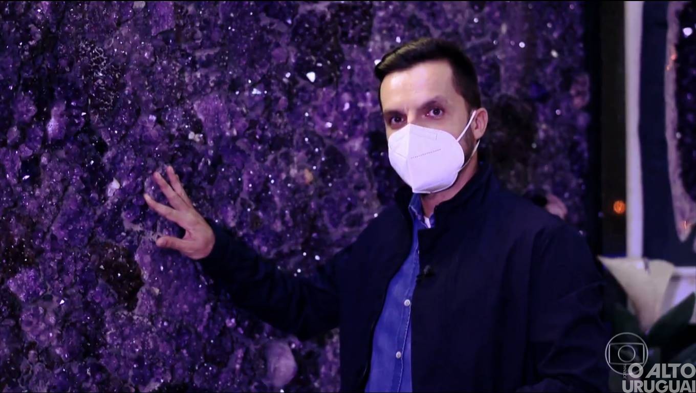 Belezas de Ametista do Sul são destaques em programa nacional