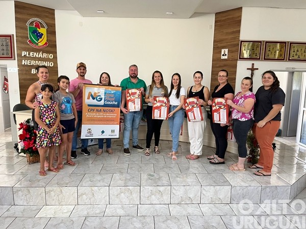 Realizado segundo sorteio Nota Premiada de Novo Tiradentes