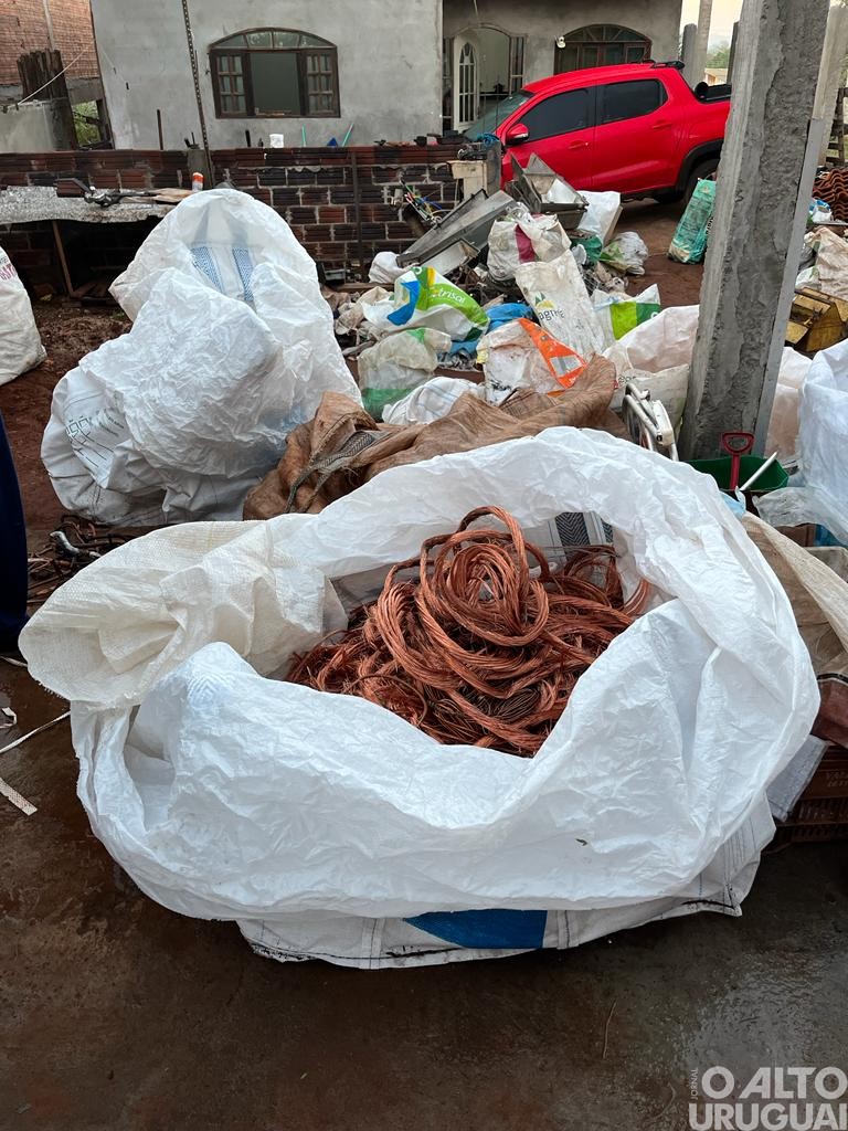 Polícia realiza operação Lavoura Segura