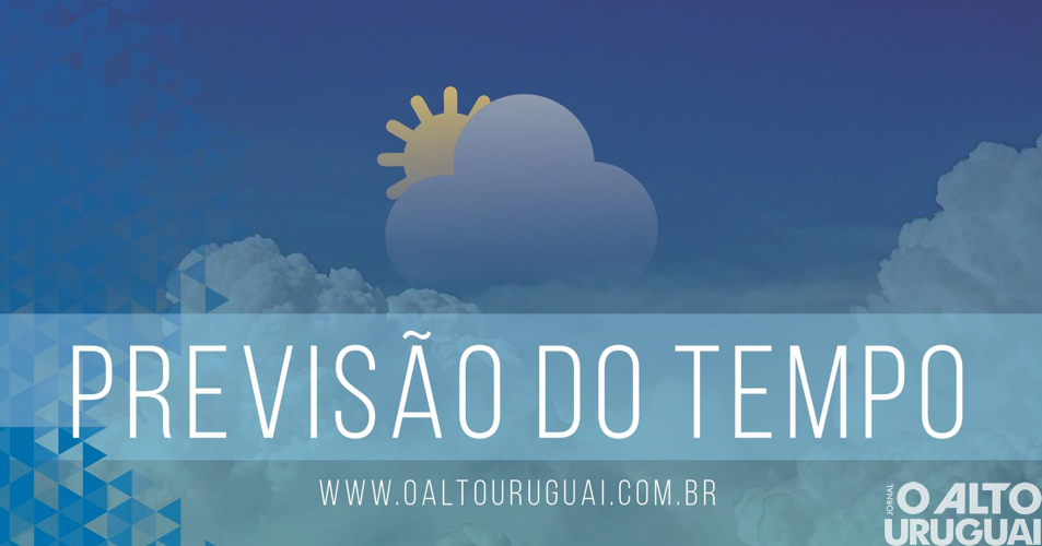 Chuva retorna a Frederico Westphalen neste domingo