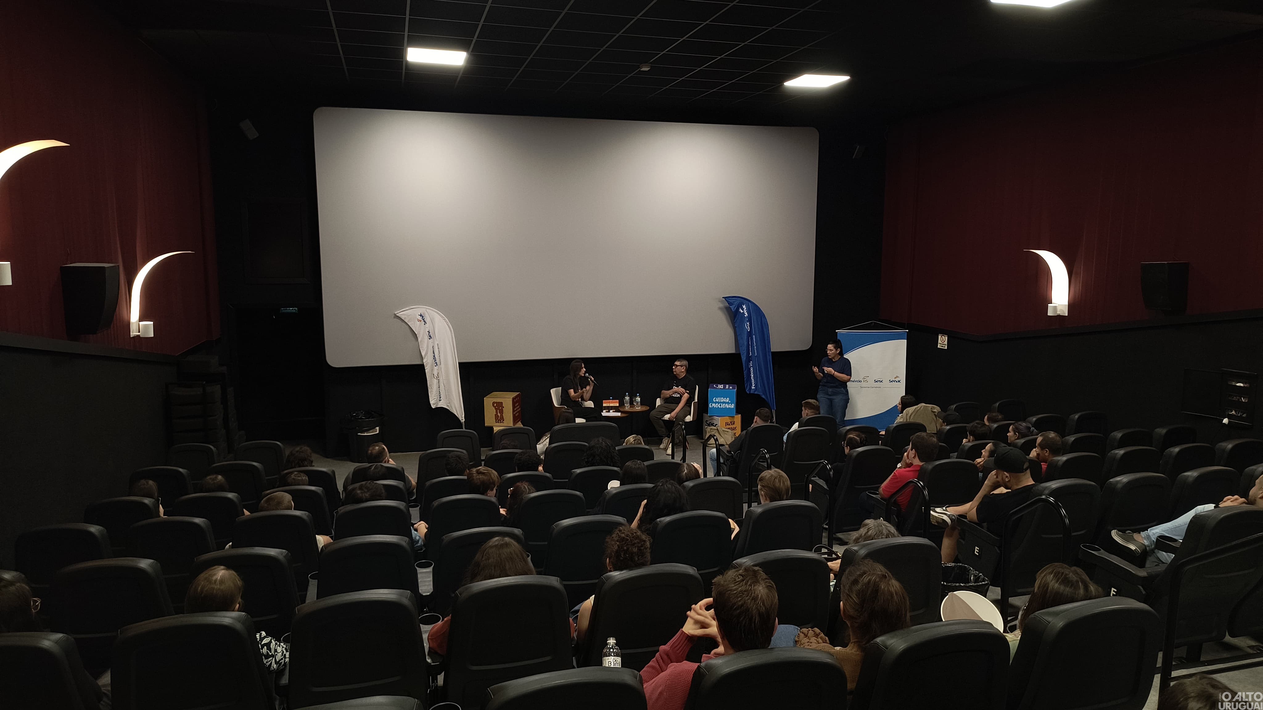 Sérgio Vaz leva poesia marginal a Frederico Westphalen