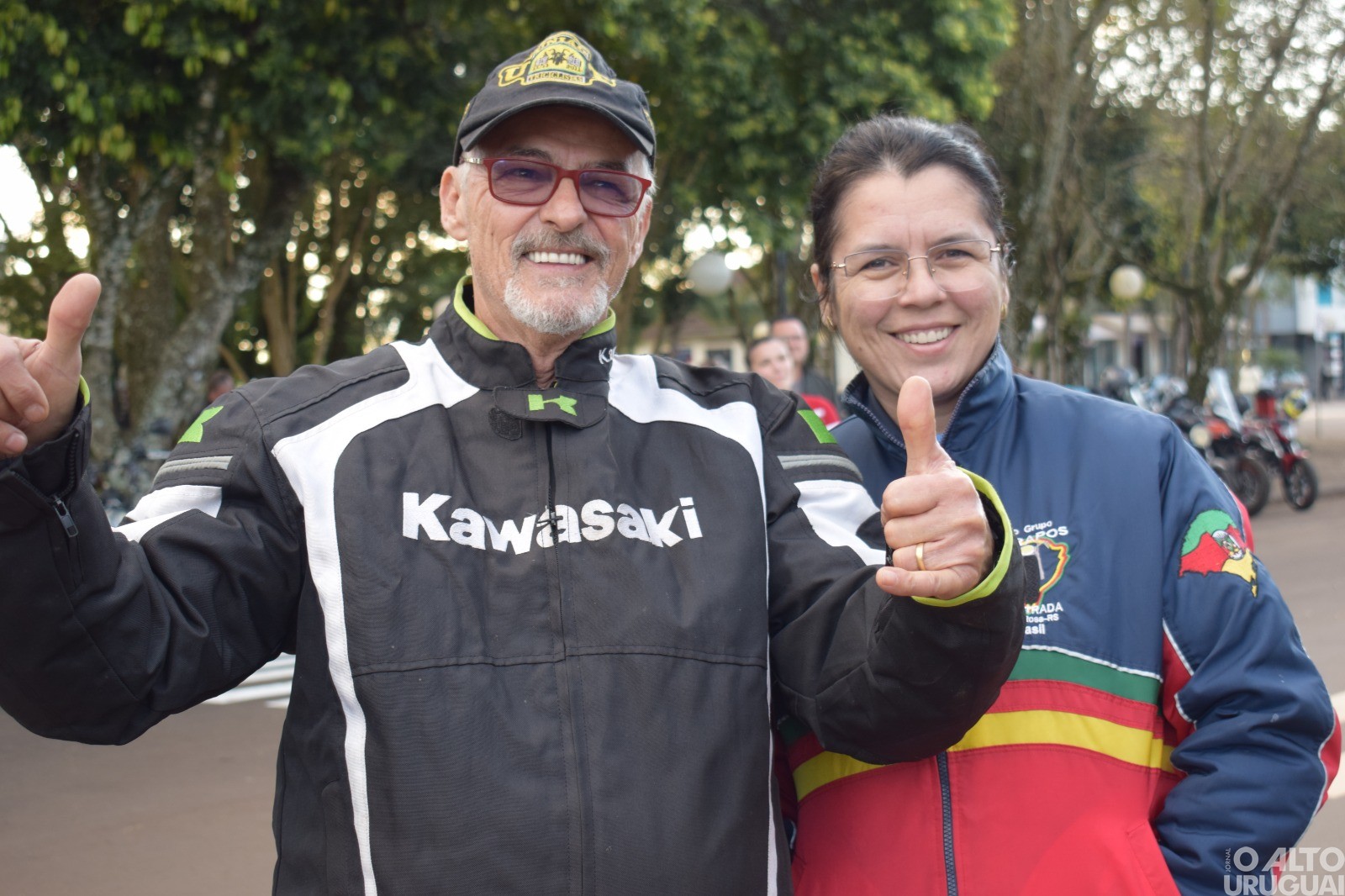 Banda Arde Rock faz show na Praça Gildo Possamai