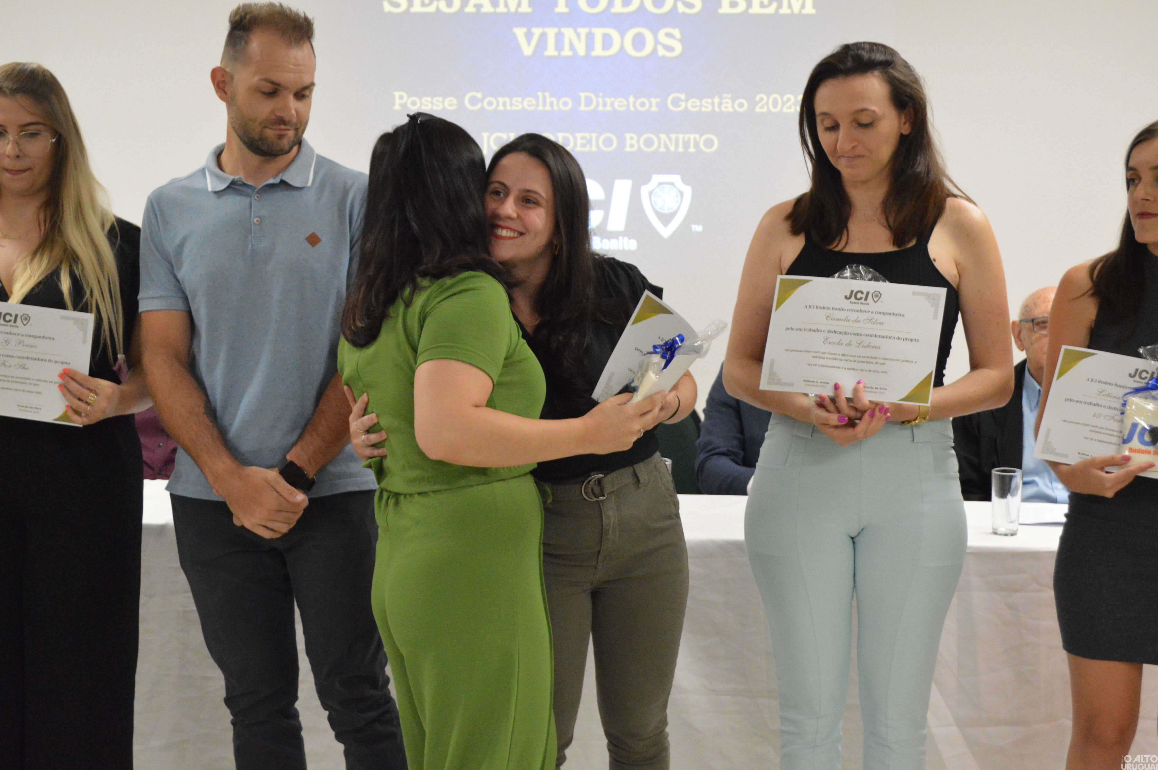 Rodeio Bonito: nova presidente da JCI é empossada