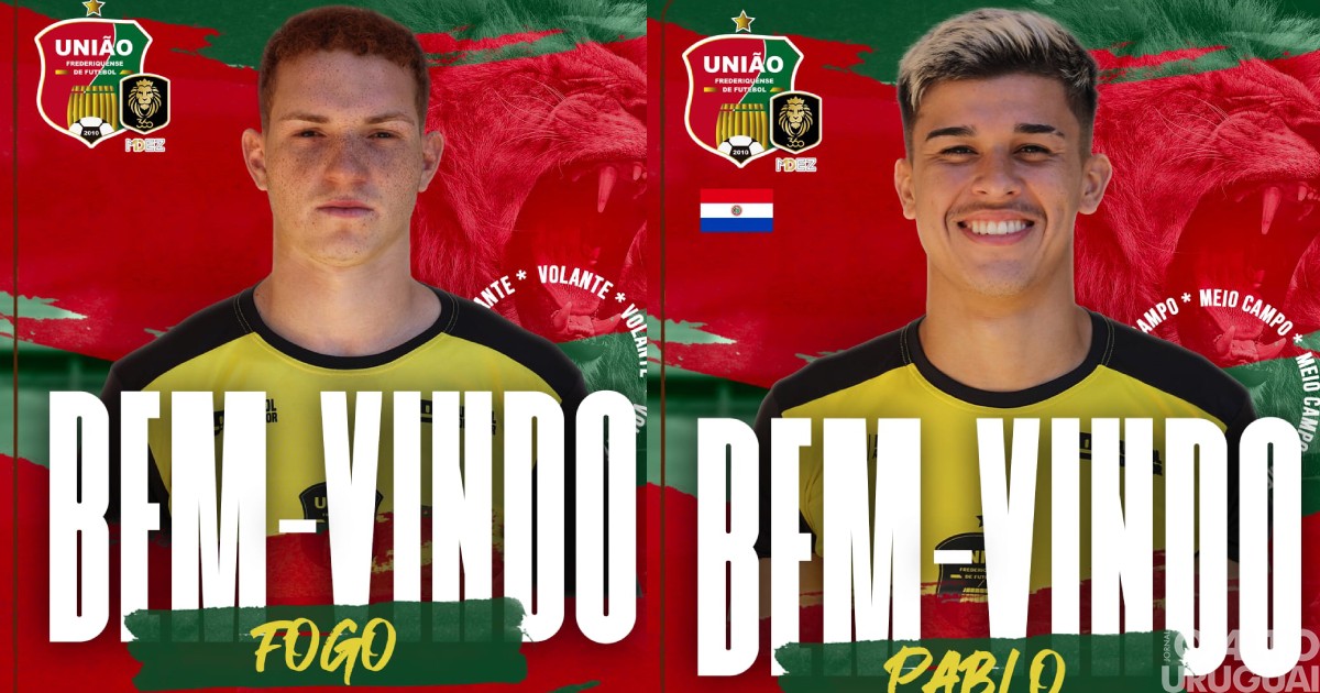 União-FW: equipe oficializa chegada de dois jogadores