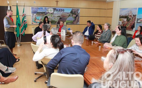 Comitiva visita Biopark em Toledo