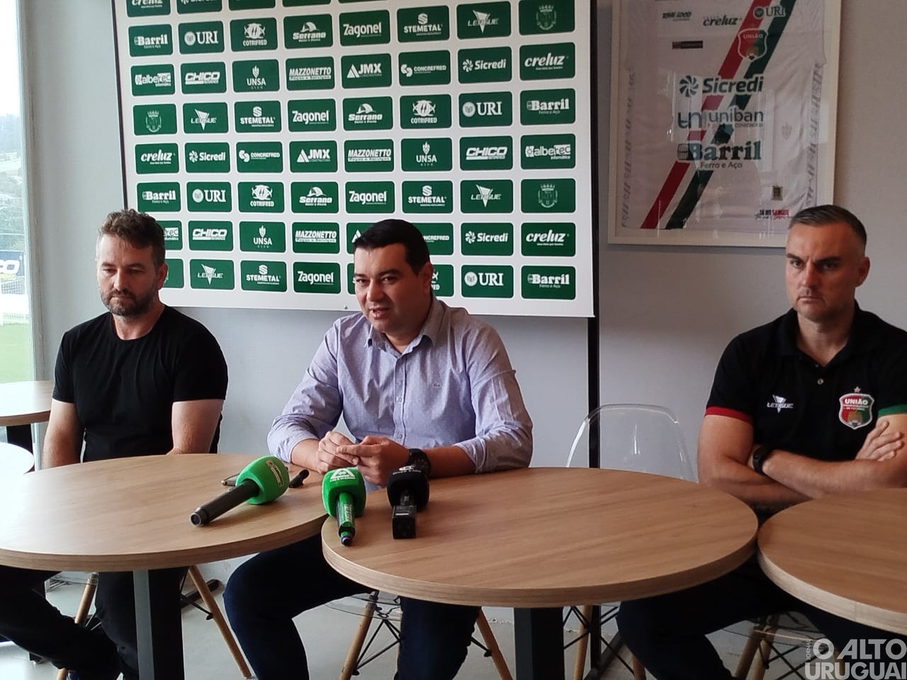 Jaílson Zatta assume como treinador interino do União-FW