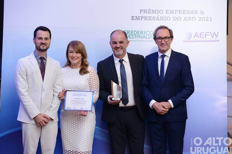 Ramir Severiano é o Empresário do Ano