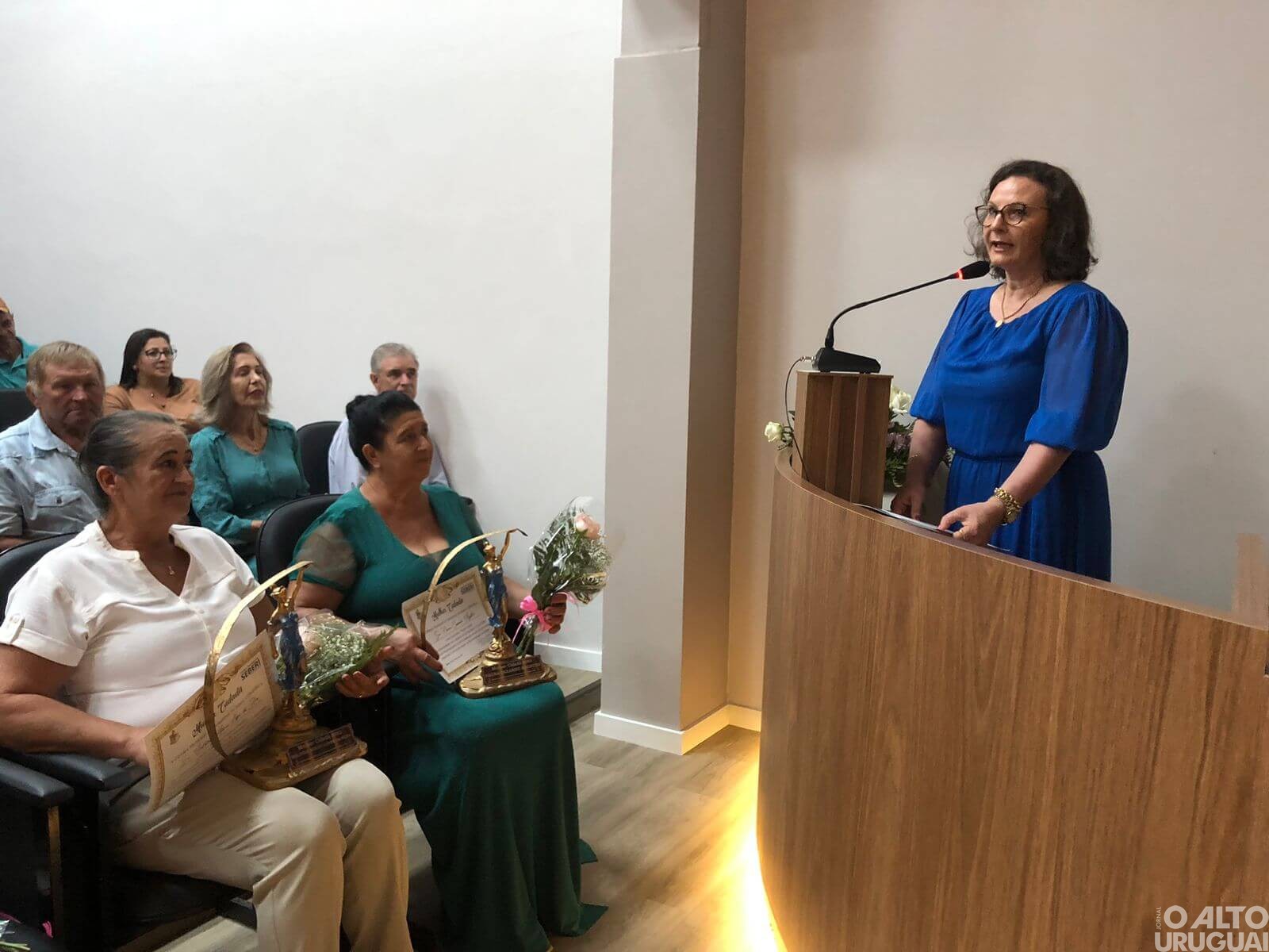 Mulheres seberienses são homenageadas