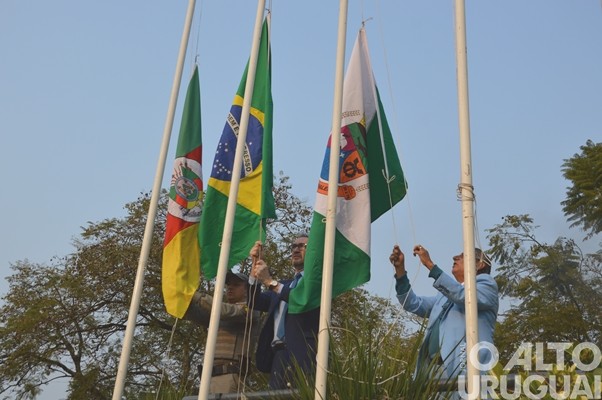 Solenidade marca início das comemorações da Semana da Pátria em FW