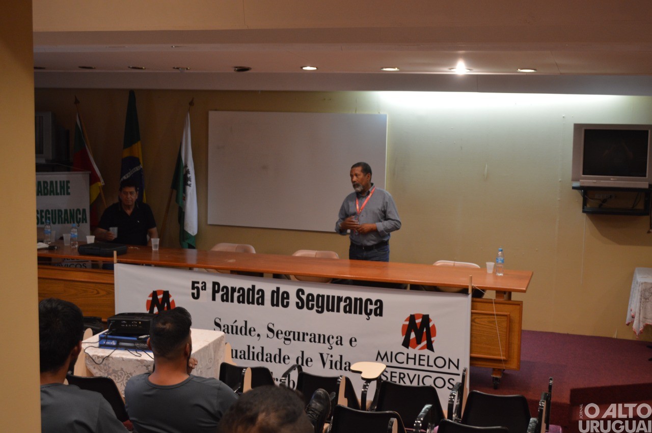 Michelon Serviços promove 5ª Parada de Segurança