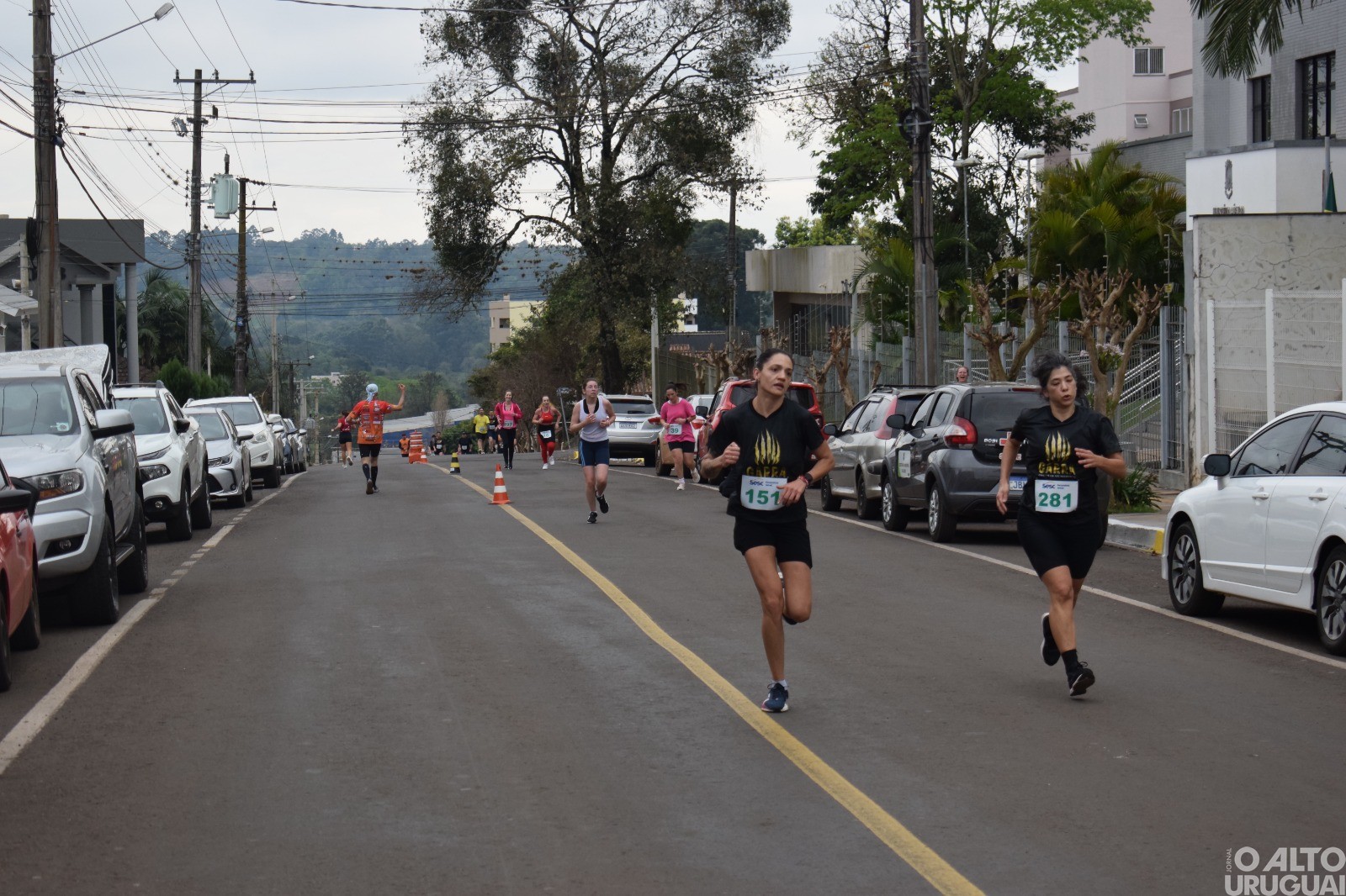 Corrida das Forças de Segurança reúne atletas de toda a região