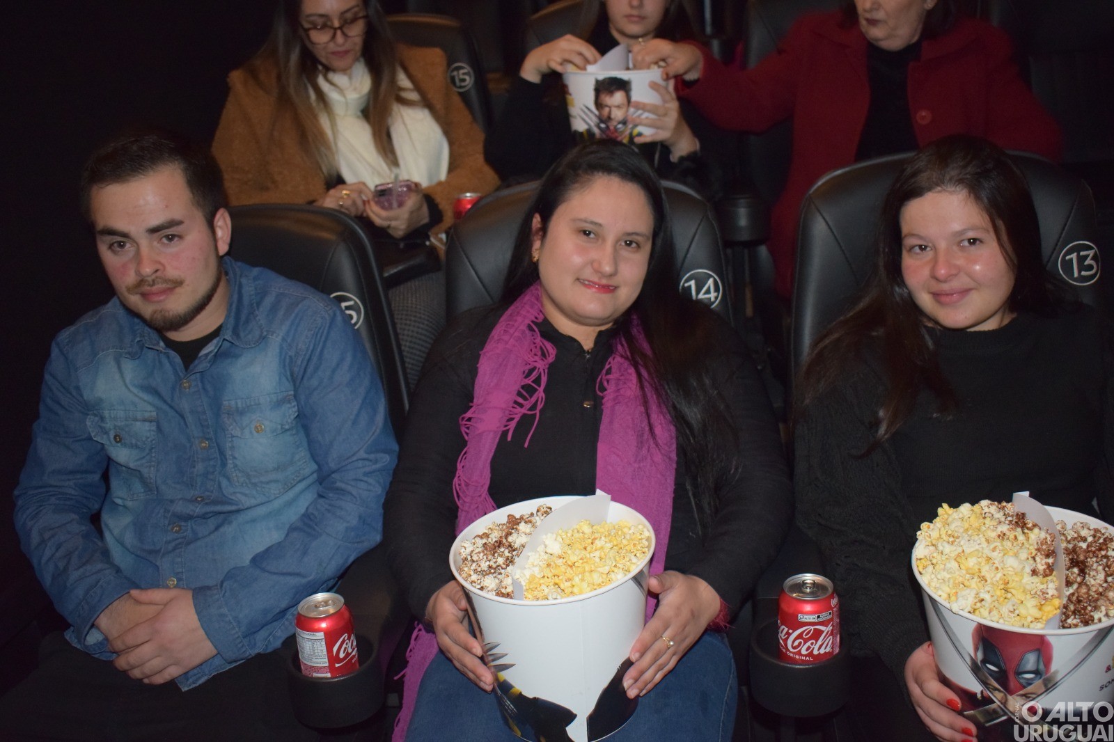 Estreia do curta-metragem “Medo de amar” lota cinema de FW