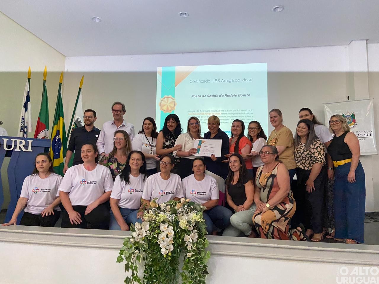 Unidades de saúde da região recebem Selo Bronze UBS Amiga do Idoso