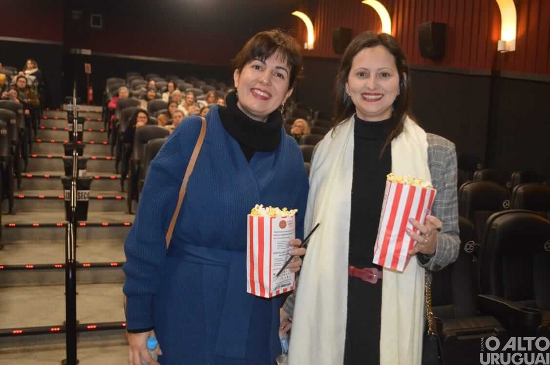 Cine Elas e a Ordem reúne advogadas em sessão de cinema especial em FW