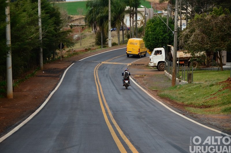 Obras de melhorias são realizadas na RST-472