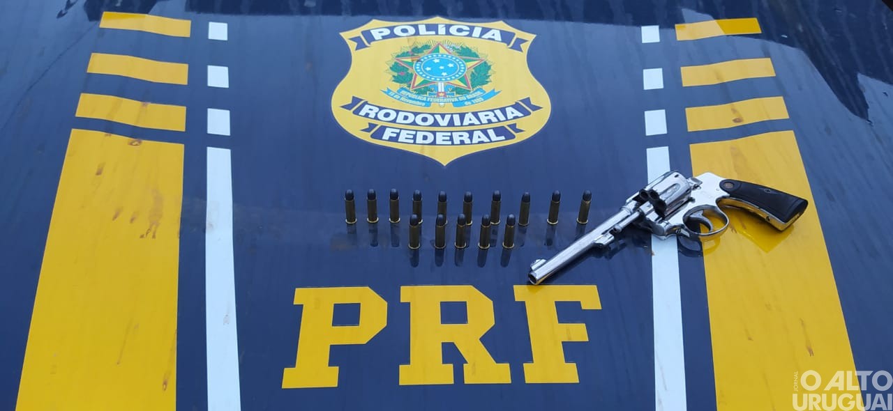 PRF prende argentino armado em Seberi