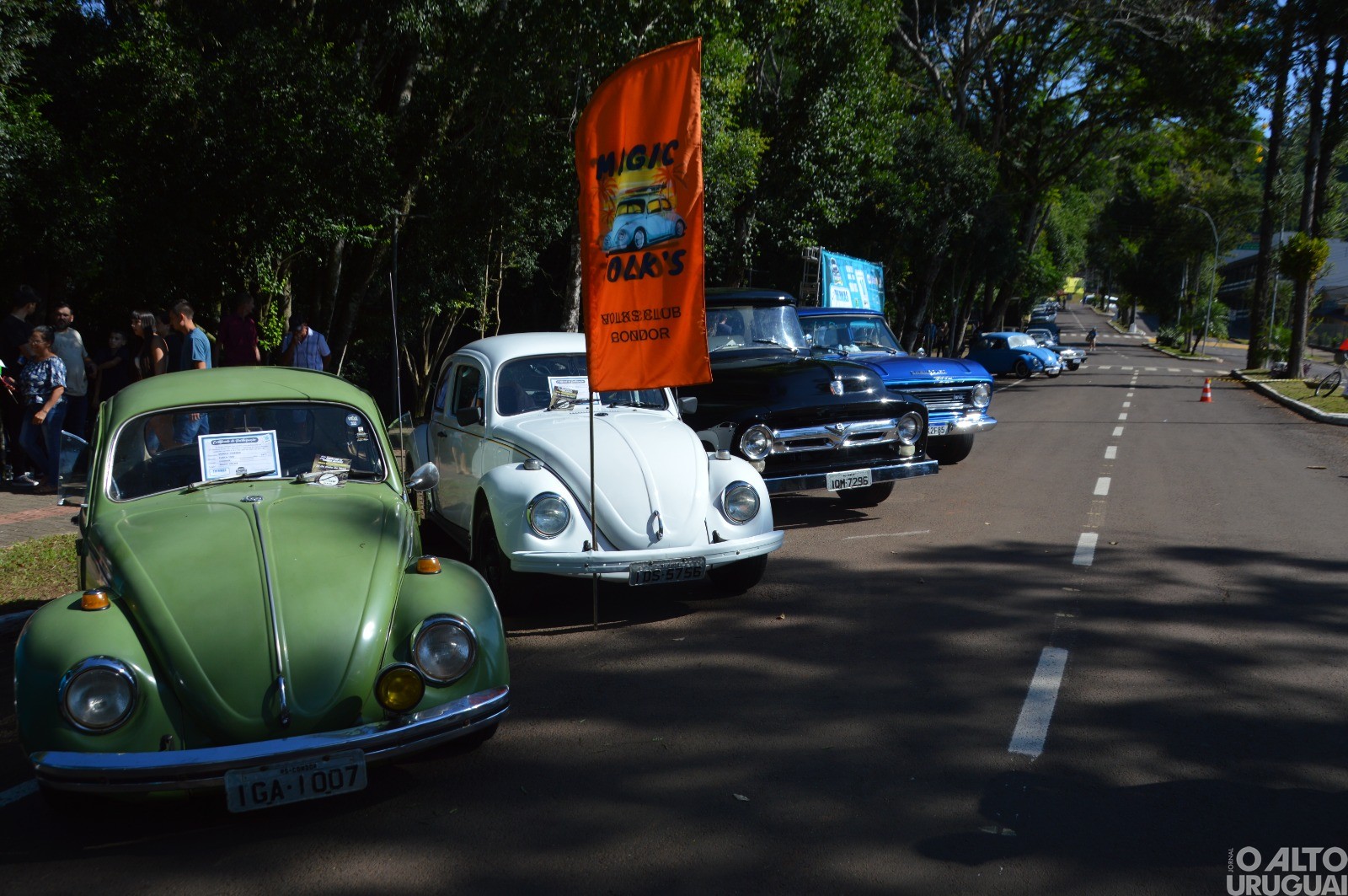 Thermas Classic Car segue até este domingo em Iraí
