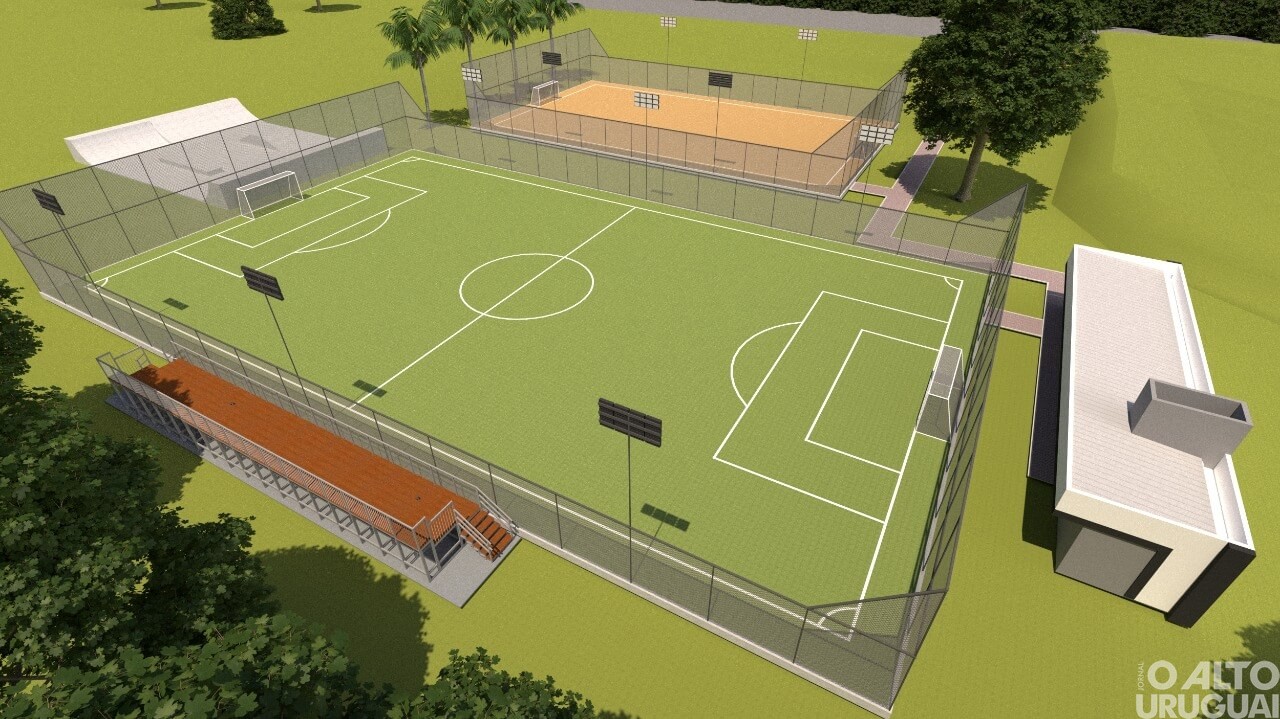 FW irá contar com um centro esportivo no parque de exposições