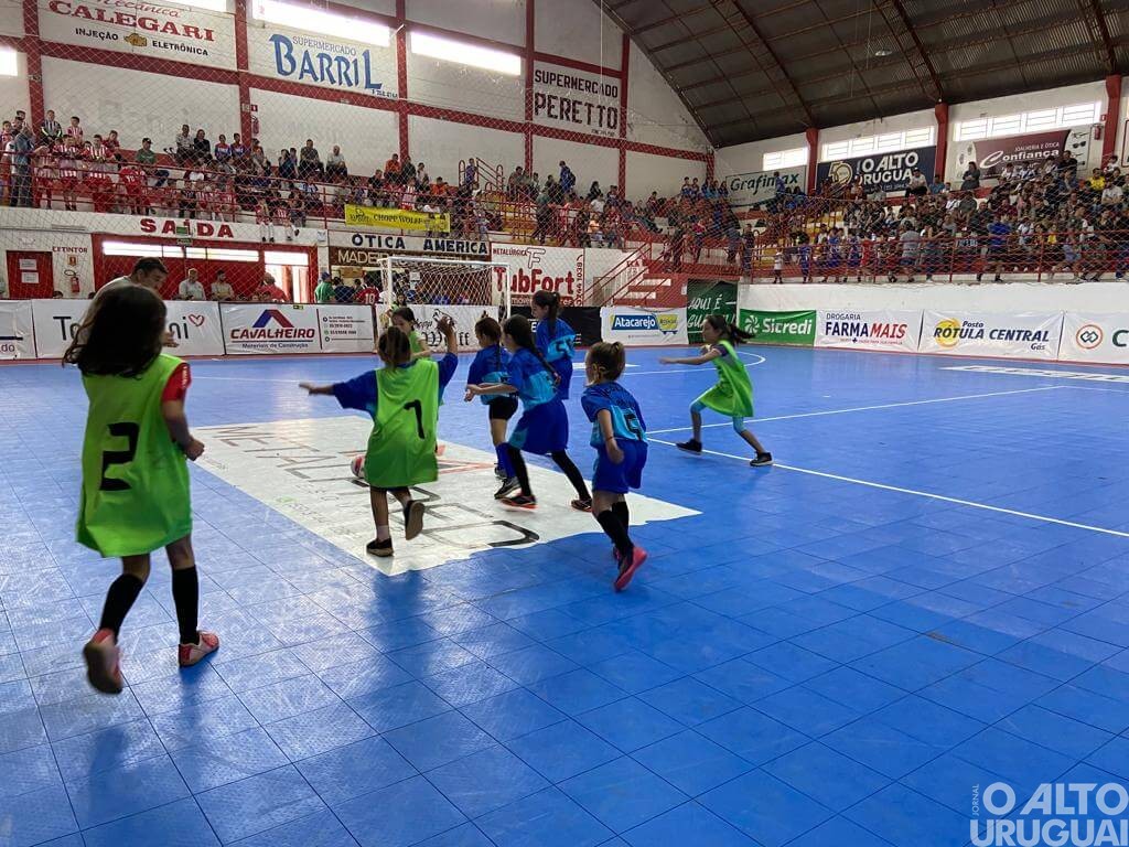 Inicia o Municipalito de Futsal em FW