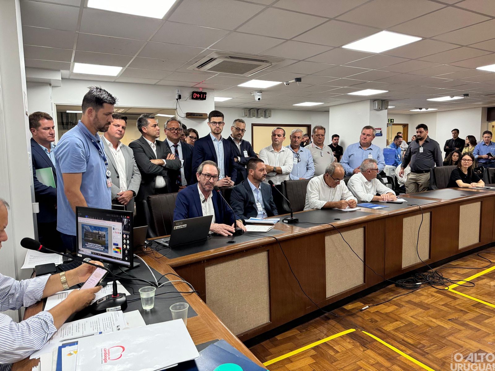 Panosso busca recursos na ALRS para a Oncologia do HDP