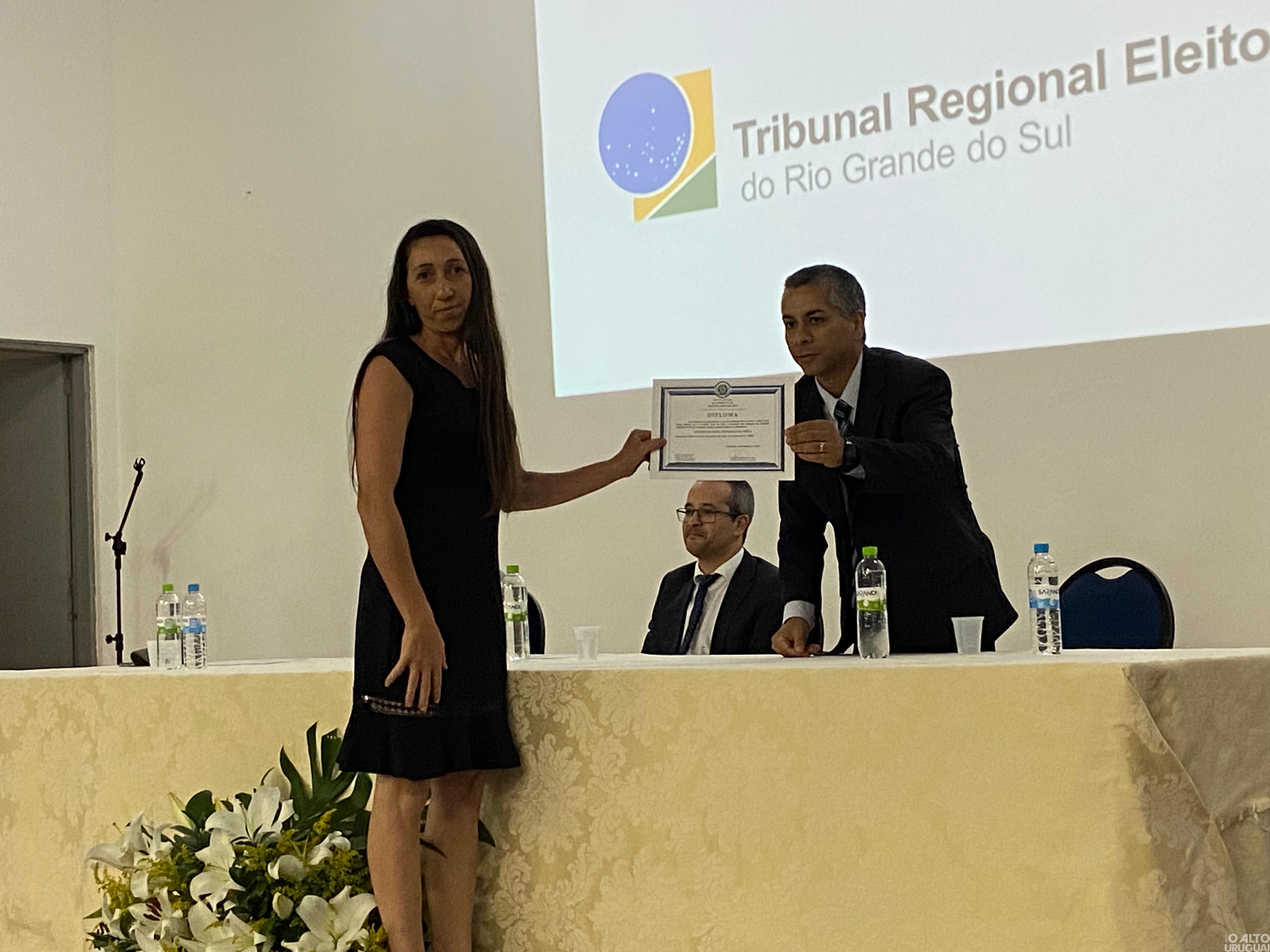 Diplomados eleitos nos municípios da 64ª Zona Eleitoral