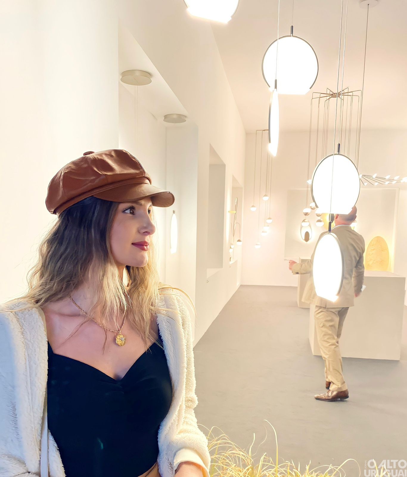 Arquiteta Bruna Chiele participa da maior feira de arquitetura e design do mundo em Milão