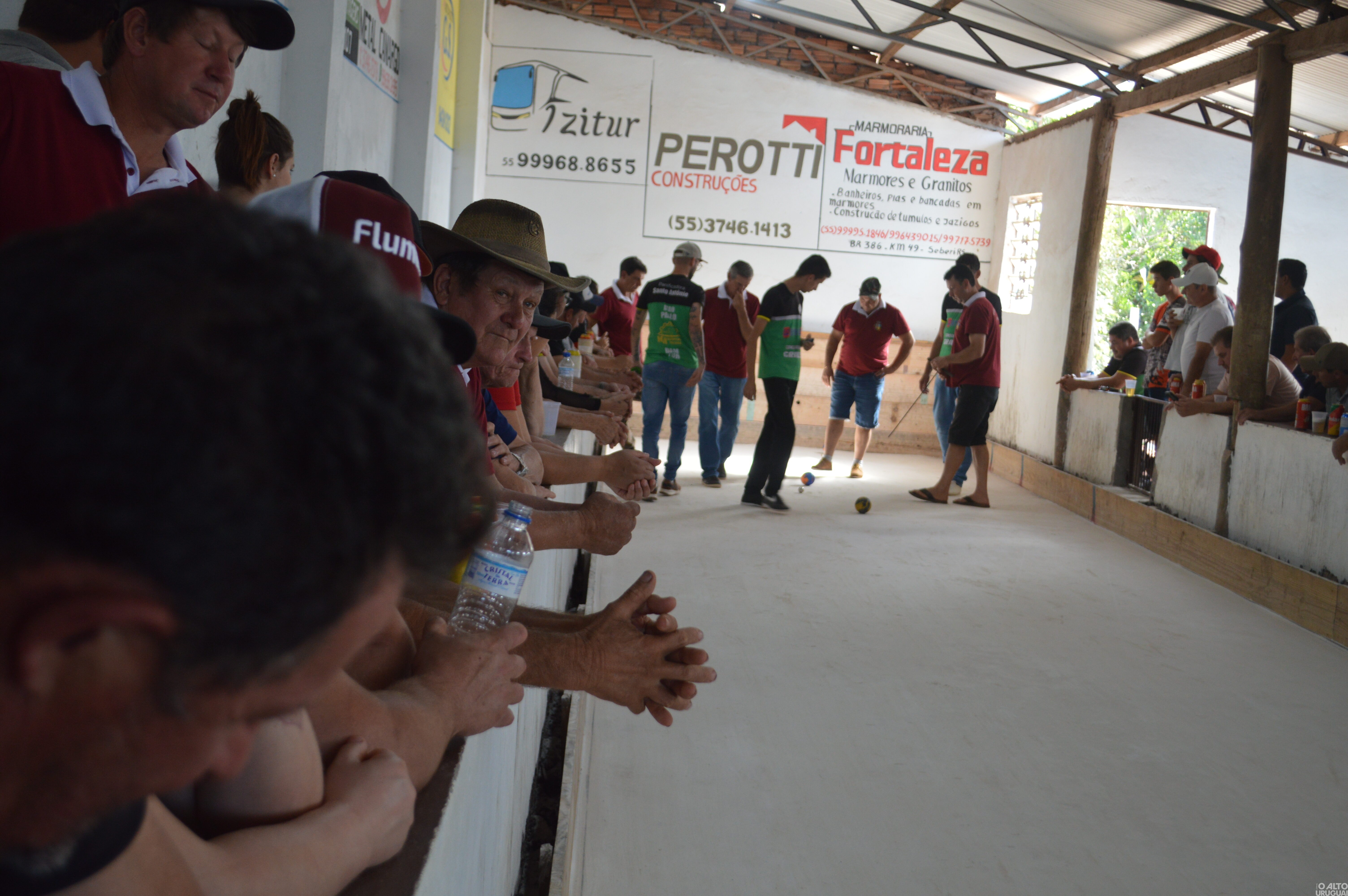 Final do Campeonato Regional de Bocha é realizado na linha Nova em Seberi