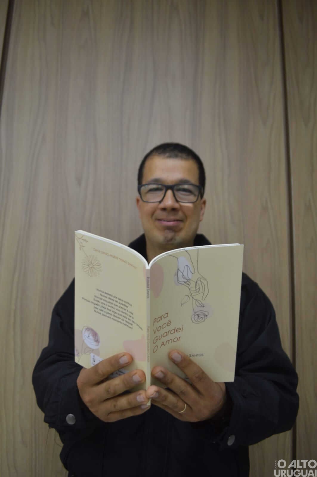 Rudimar Santos lança seu 15º livro em FW