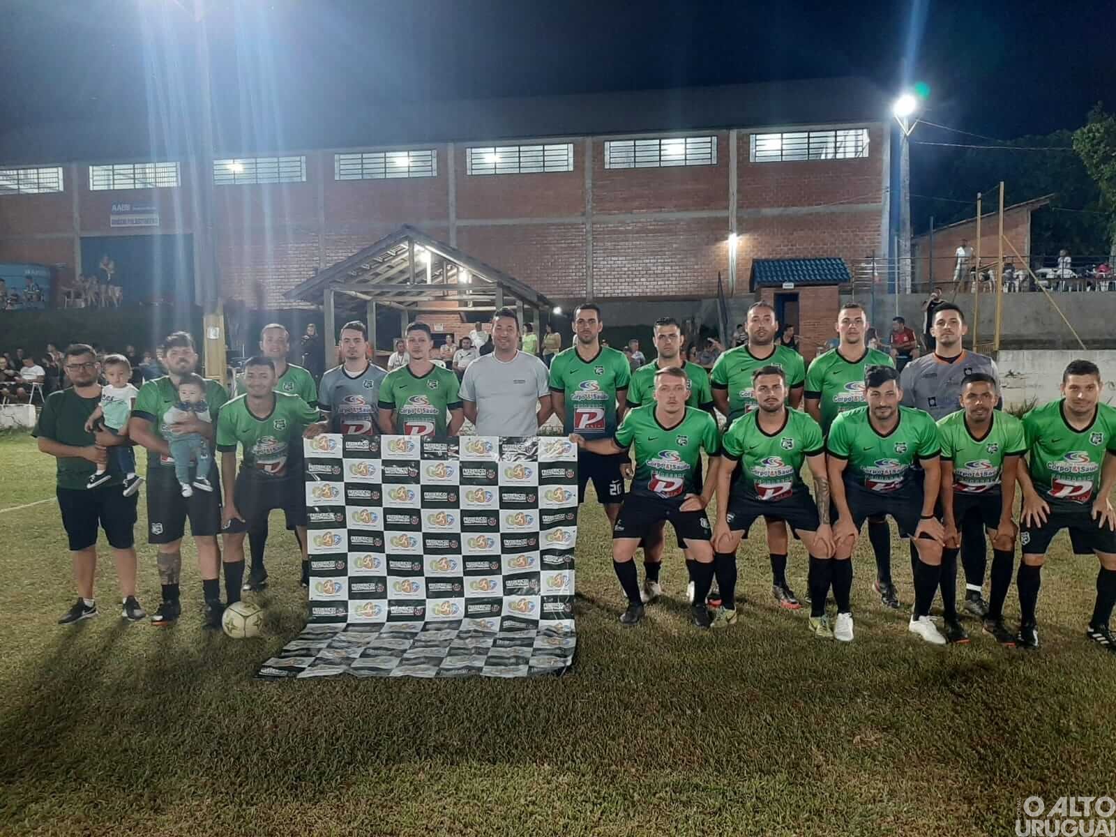Campeonato Society de FW tem novo campeão