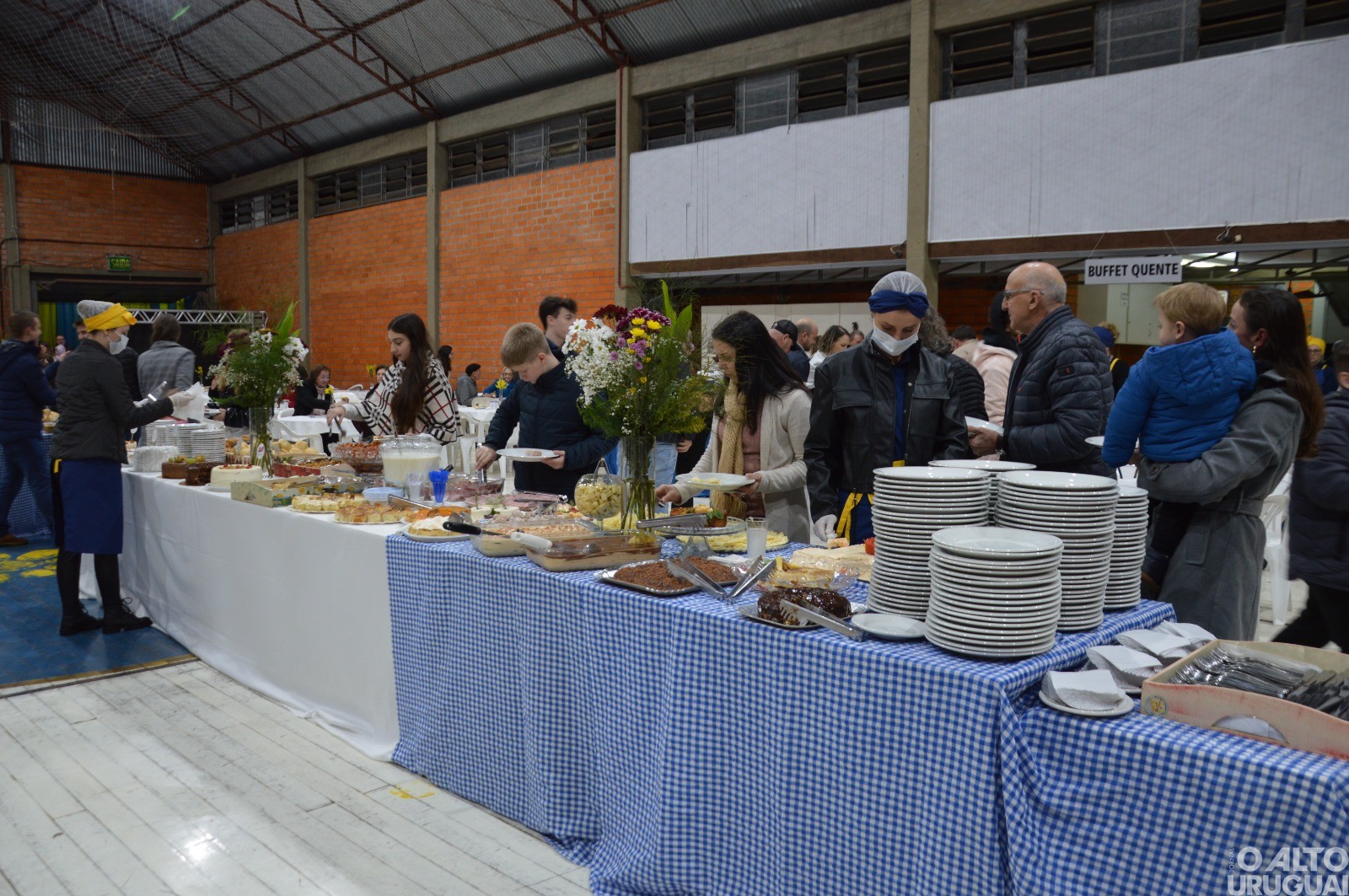 18º Café Colonial do Rotary reúne 400 pessoas em FW neste sábado