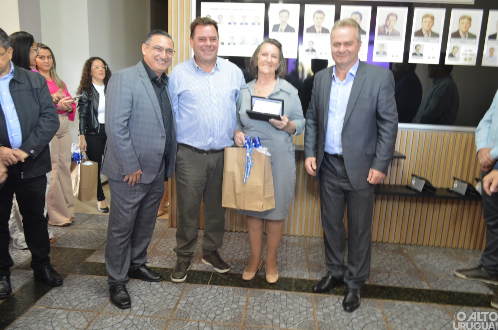 Almoço comunitário também marca as comemorações dos 35 anos de Pinhal