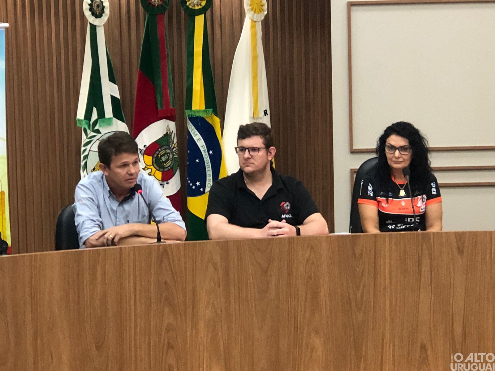 Afucs apresenta novo patrocinador