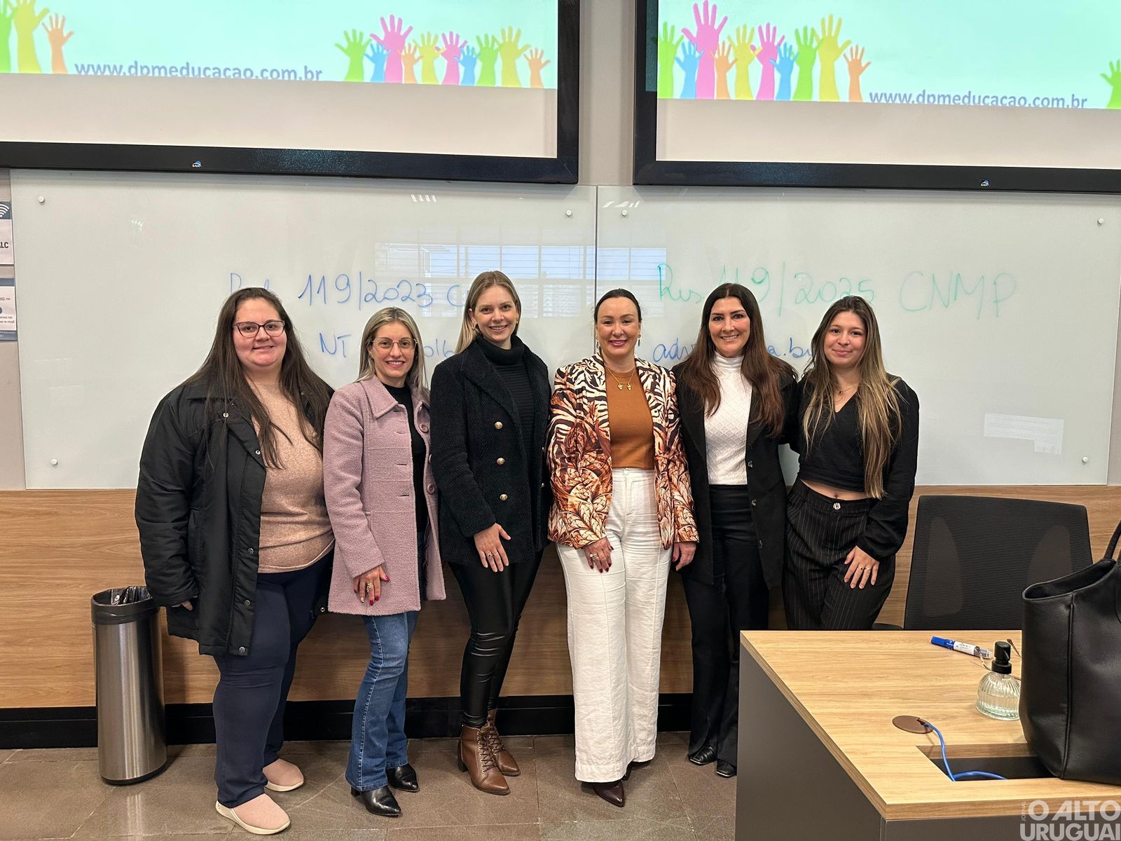 Planalto é representado em capacitação sobre a Lei da Escuta Personalizada