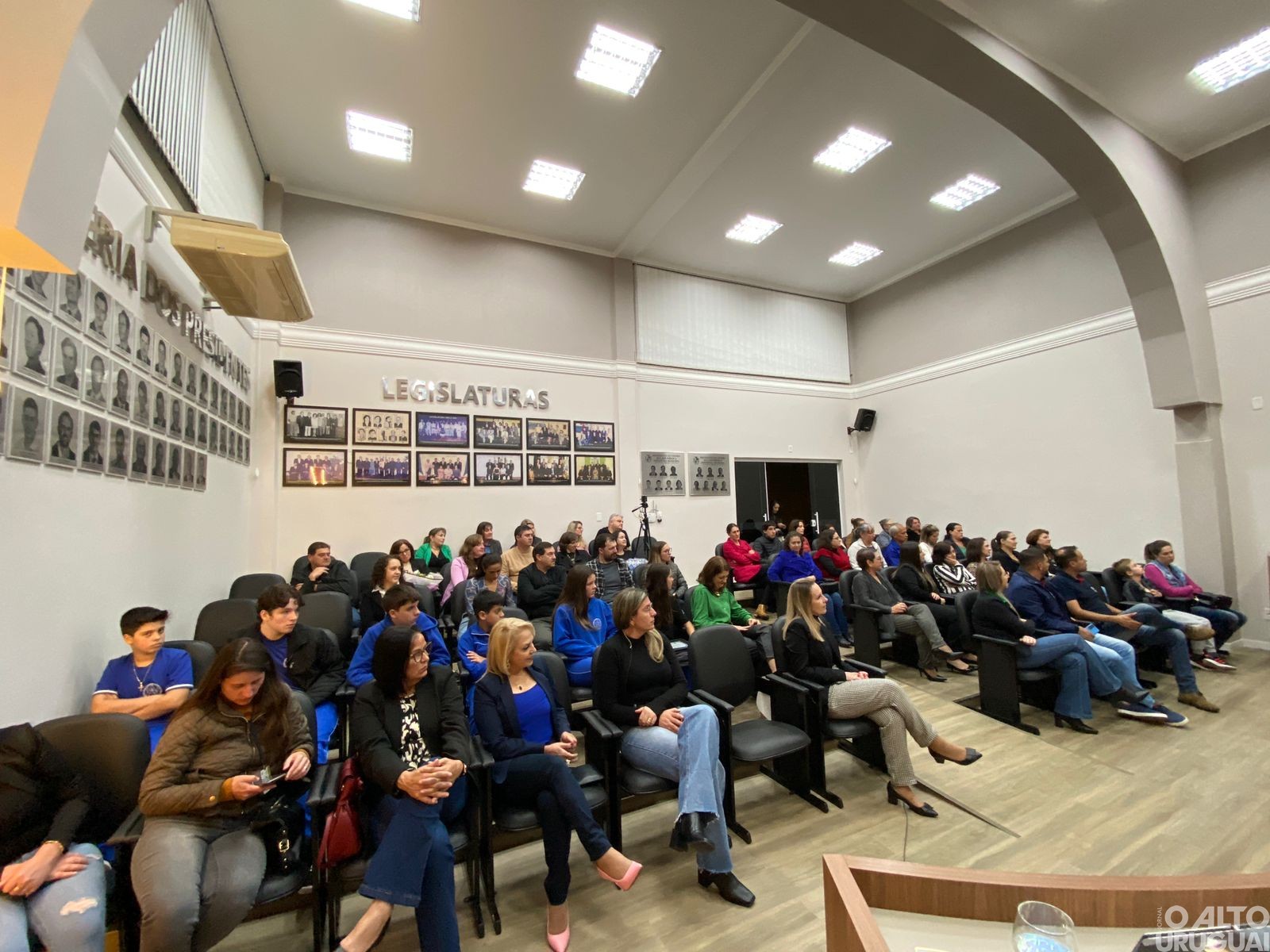 Escola Alfredo Westphalen recebe homenagem pelos seus 90 anos de história