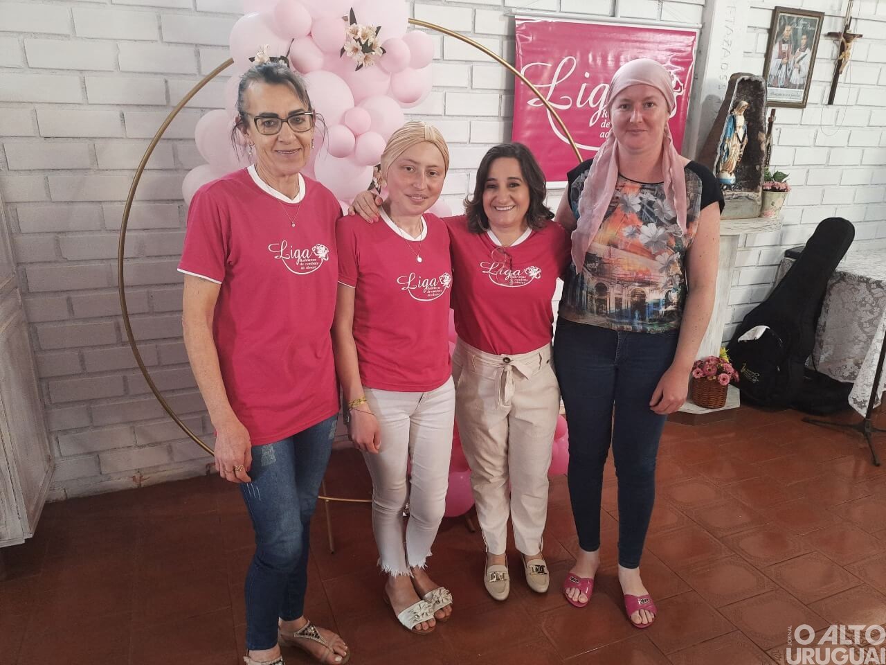 Chá da Liga reúne mulheres em Rodeio Bonito