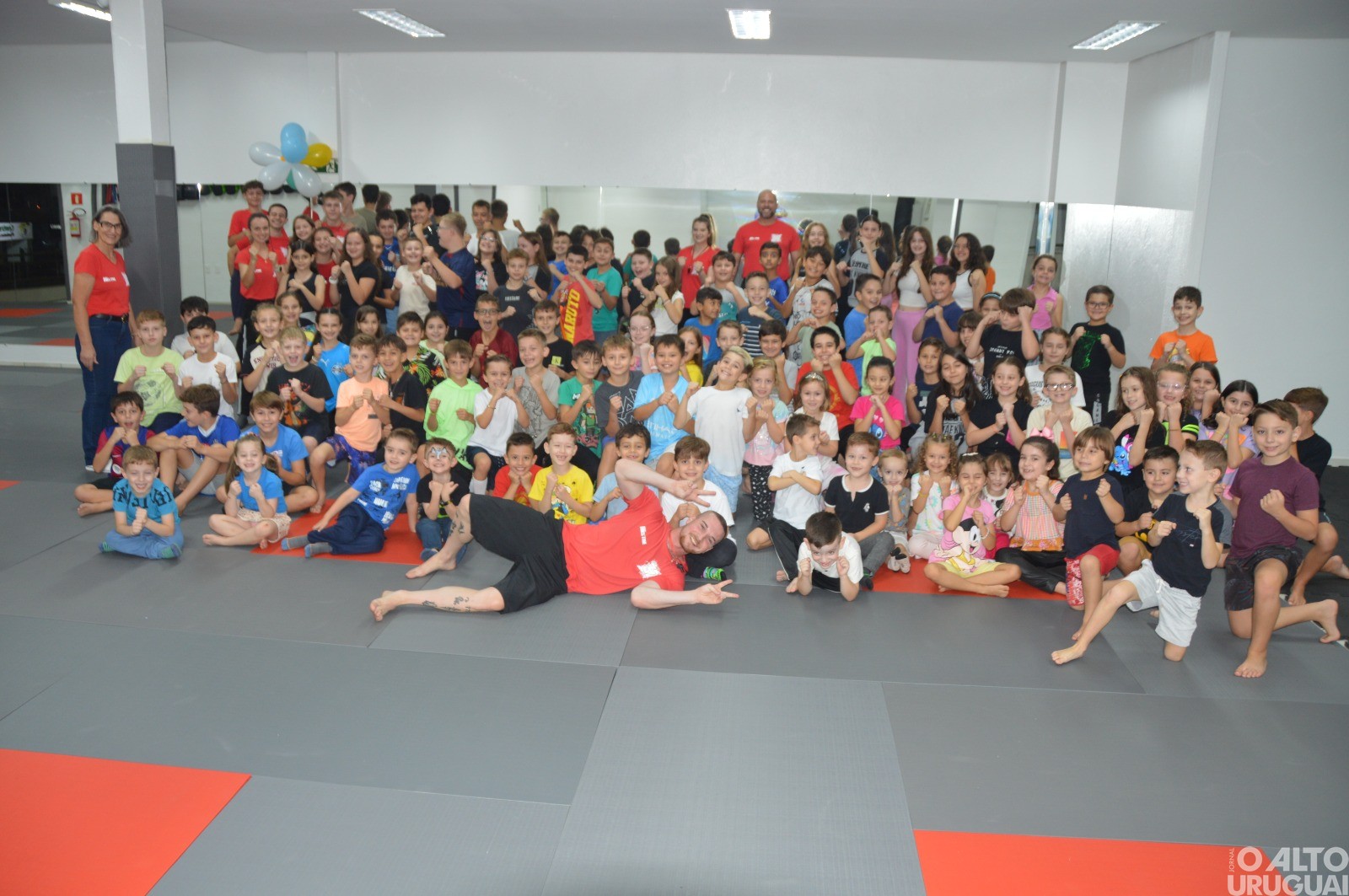 Rede mestre realiza Noite Ninja